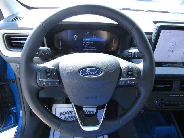 new 2025 Ford Maverick car, priced at $35,402