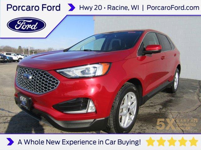 used 2024 Ford Edge car, priced at $26,780