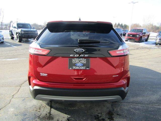 used 2024 Ford Edge car, priced at $26,780