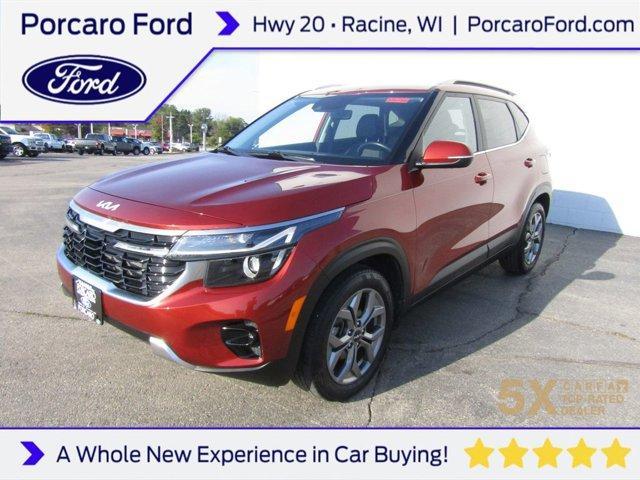 used 2024 Kia Seltos car, priced at $21,177