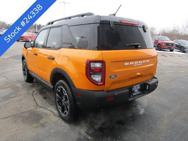 new 2026 Ford Bronco Sport car, priced at $37,995