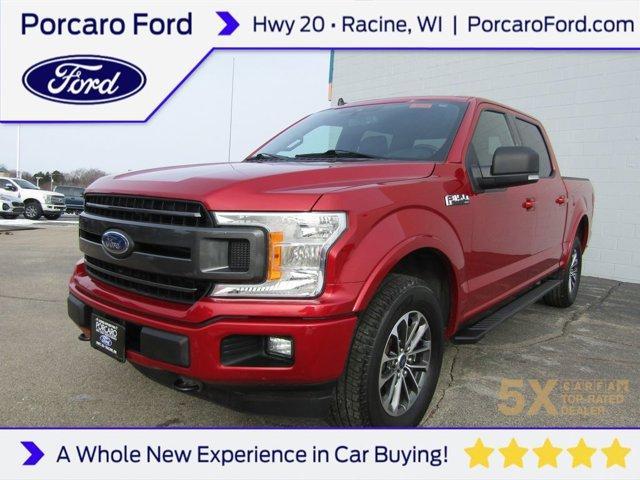 used 2020 Ford F-150 car, priced at $29,277