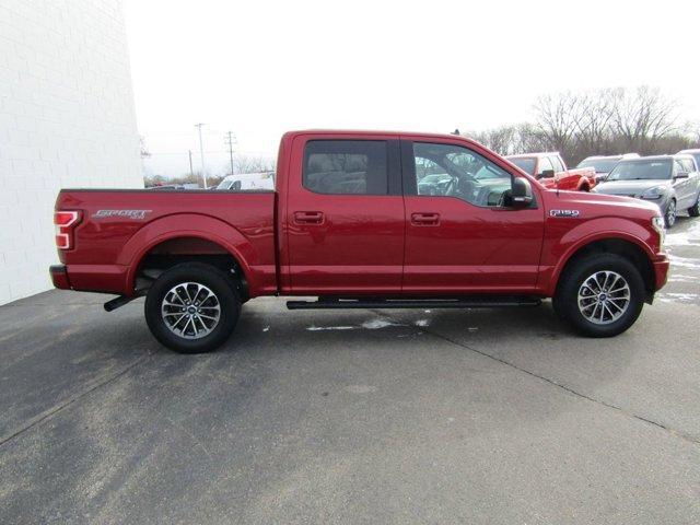 used 2020 Ford F-150 car, priced at $29,277