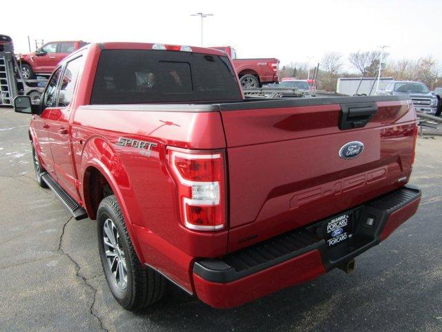 used 2020 Ford F-150 car, priced at $29,277