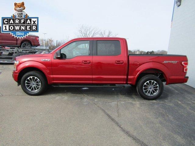 used 2020 Ford F-150 car, priced at $29,277