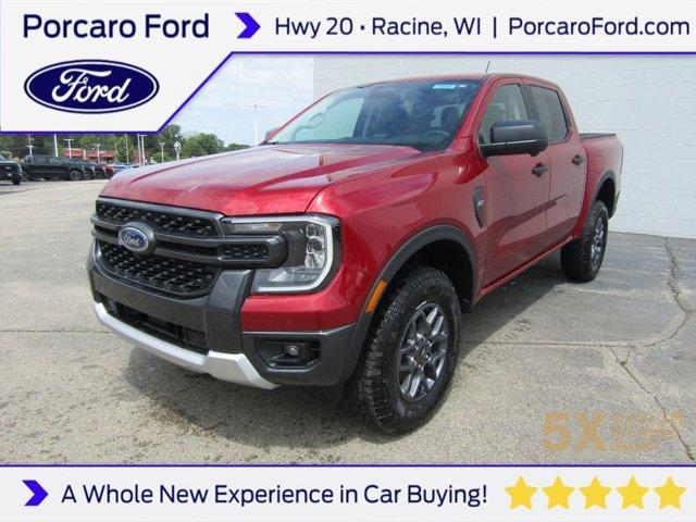 new 2025 Ford Ranger car, priced at $42,382