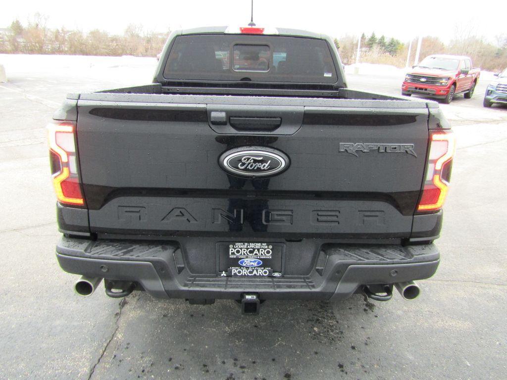 new 2025 Ford Ranger car, priced at $60,085