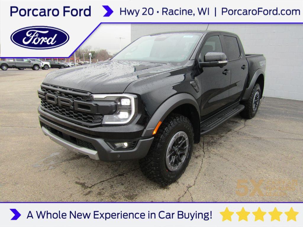 new 2025 Ford Ranger car, priced at $60,085