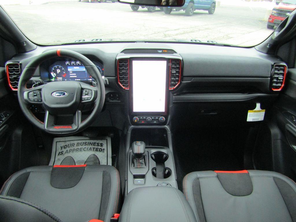 new 2025 Ford Ranger car, priced at $60,085