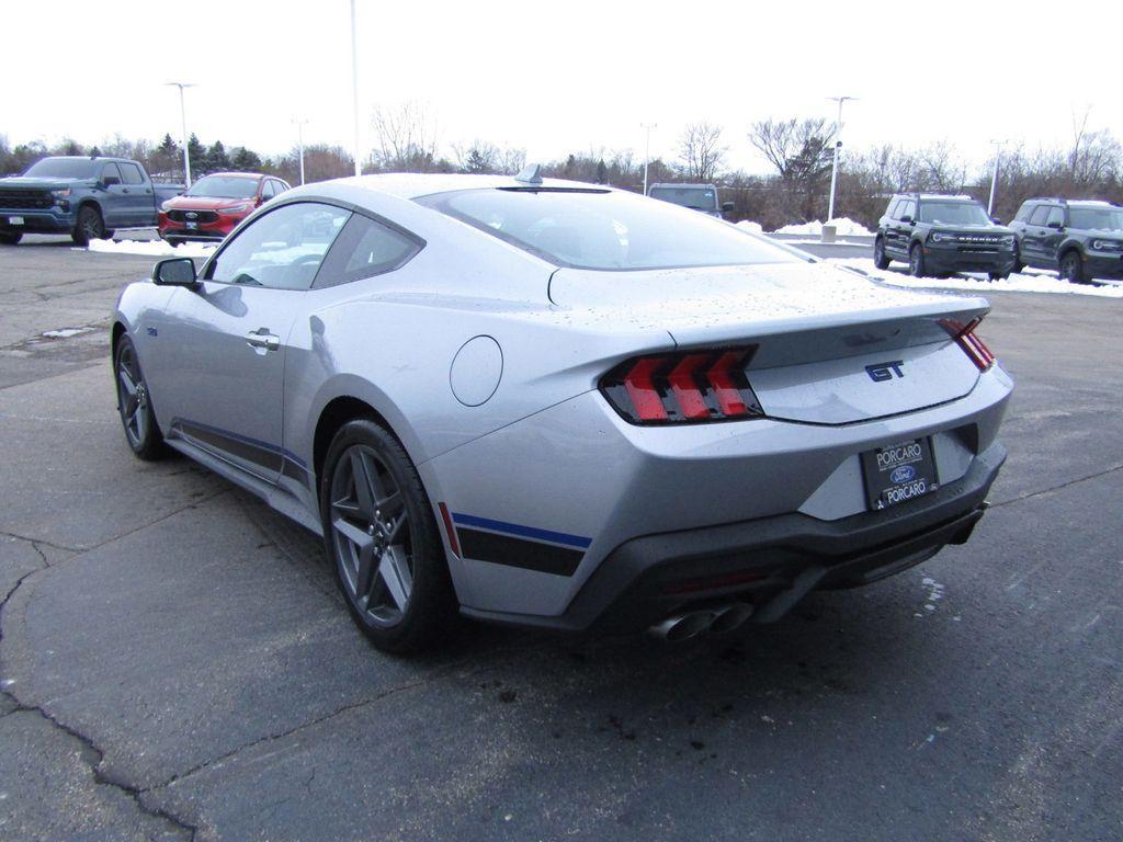 new 2025 Ford Mustang car, priced at $52,996
