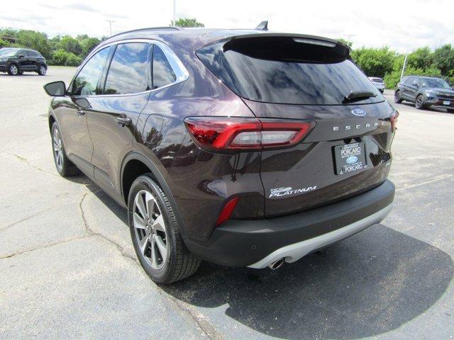 used 2023 Ford Escape car, priced at $27,955