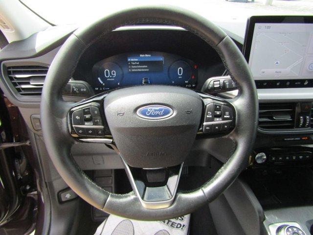 used 2023 Ford Escape car, priced at $27,955