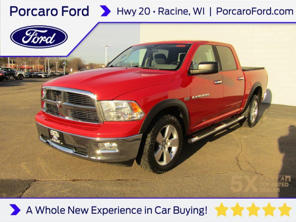used 2012 Ram 1500 car, priced at $16,828