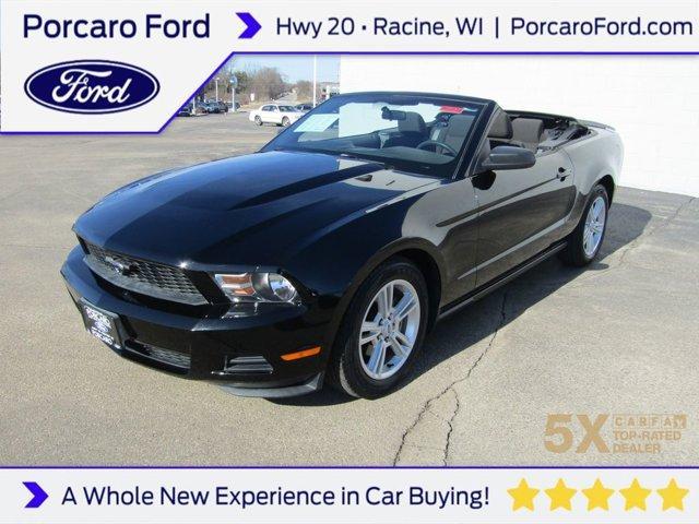 used 2010 Ford Mustang car, priced at $12,521