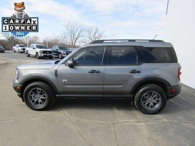 used 2023 Ford Bronco Sport car, priced at $24,882