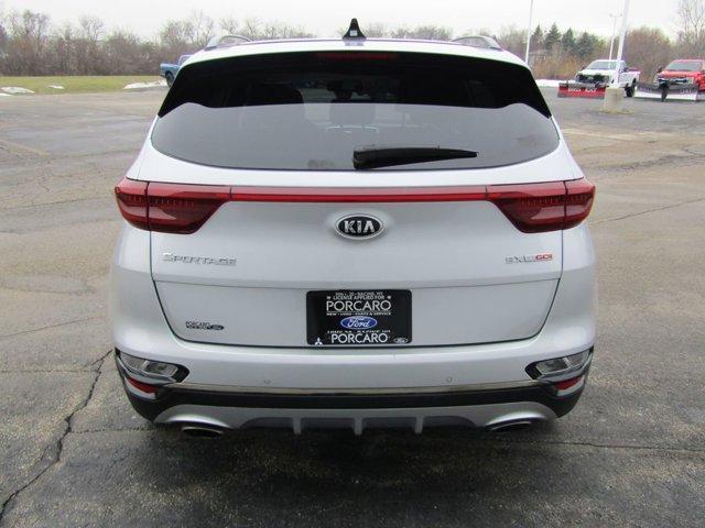 used 2020 Kia Sportage car, priced at $19,644