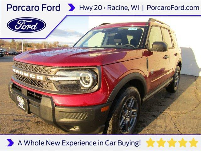 new 2025 Ford Bronco Sport car, priced at $32,003