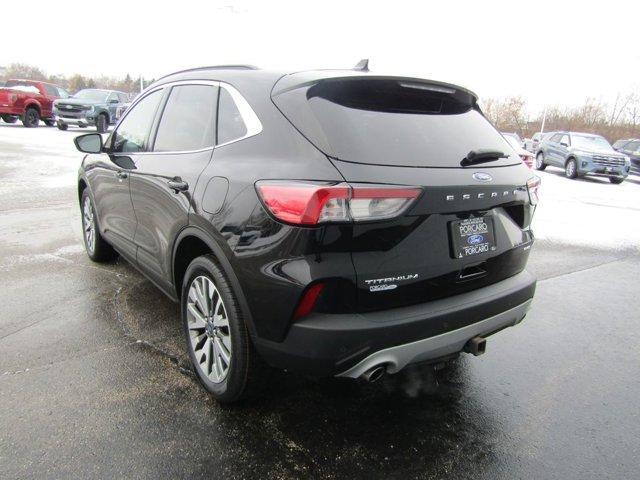 used 2022 Ford Escape car, priced at $24,425