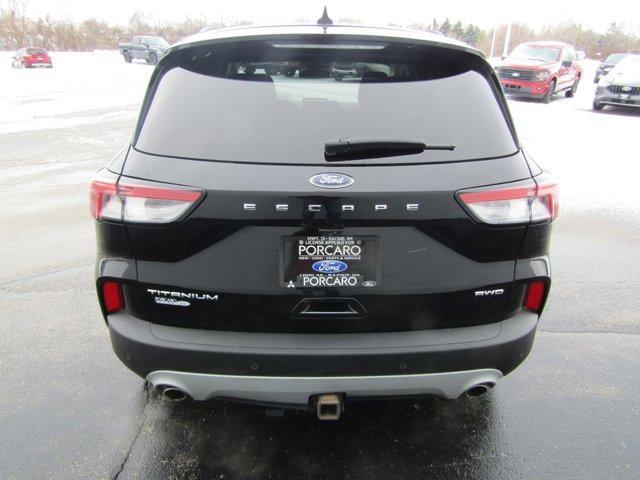used 2022 Ford Escape car, priced at $24,425