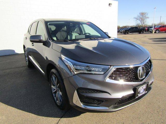 used 2021 Acura RDX car, priced at $27,685