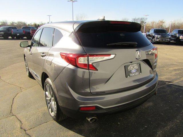 used 2021 Acura RDX car, priced at $27,685