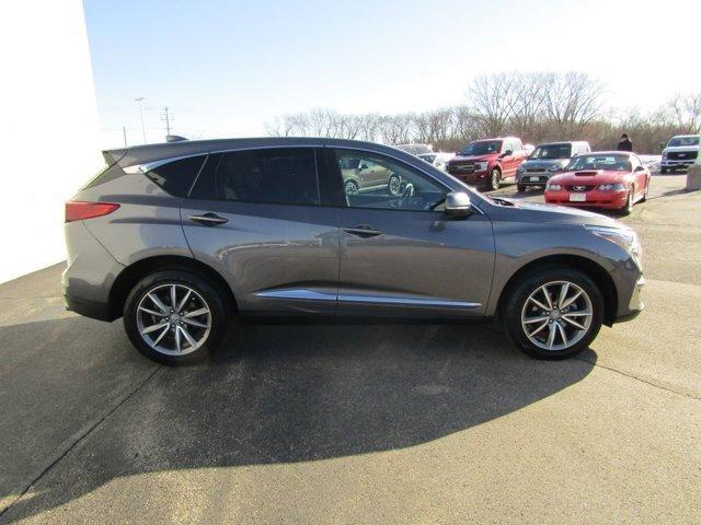 used 2021 Acura RDX car, priced at $27,685