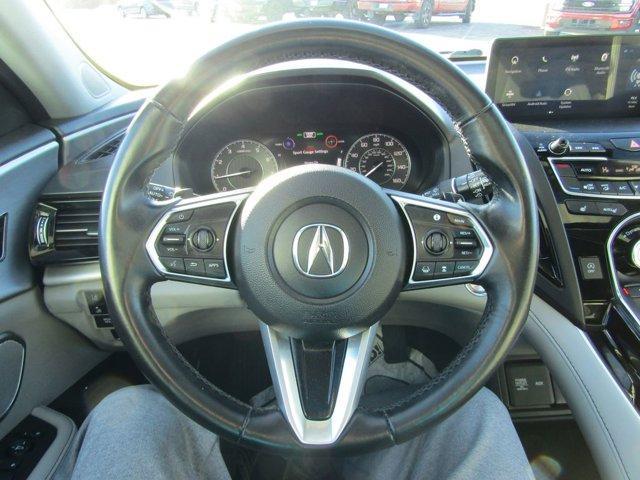 used 2021 Acura RDX car, priced at $27,685