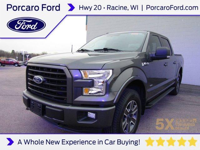 used 2016 Ford F-150 car, priced at $21,677