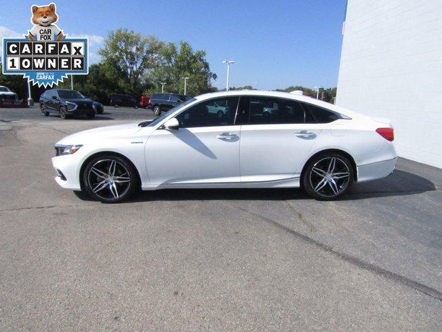 used 2022 Honda Accord Hybrid car, priced at $24,940