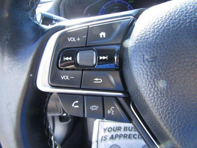 used 2022 Honda Accord Hybrid car, priced at $24,940