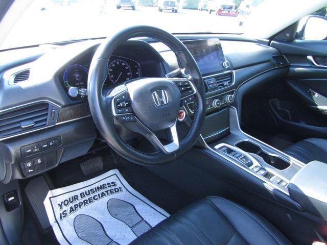 used 2022 Honda Accord Hybrid car, priced at $24,940