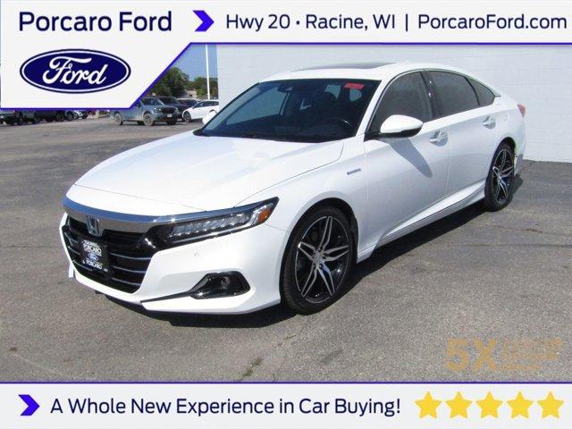 used 2022 Honda Accord Hybrid car, priced at $24,940