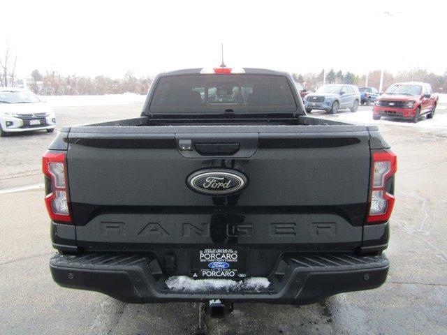 new 2025 Ford Ranger car, priced at $43,589