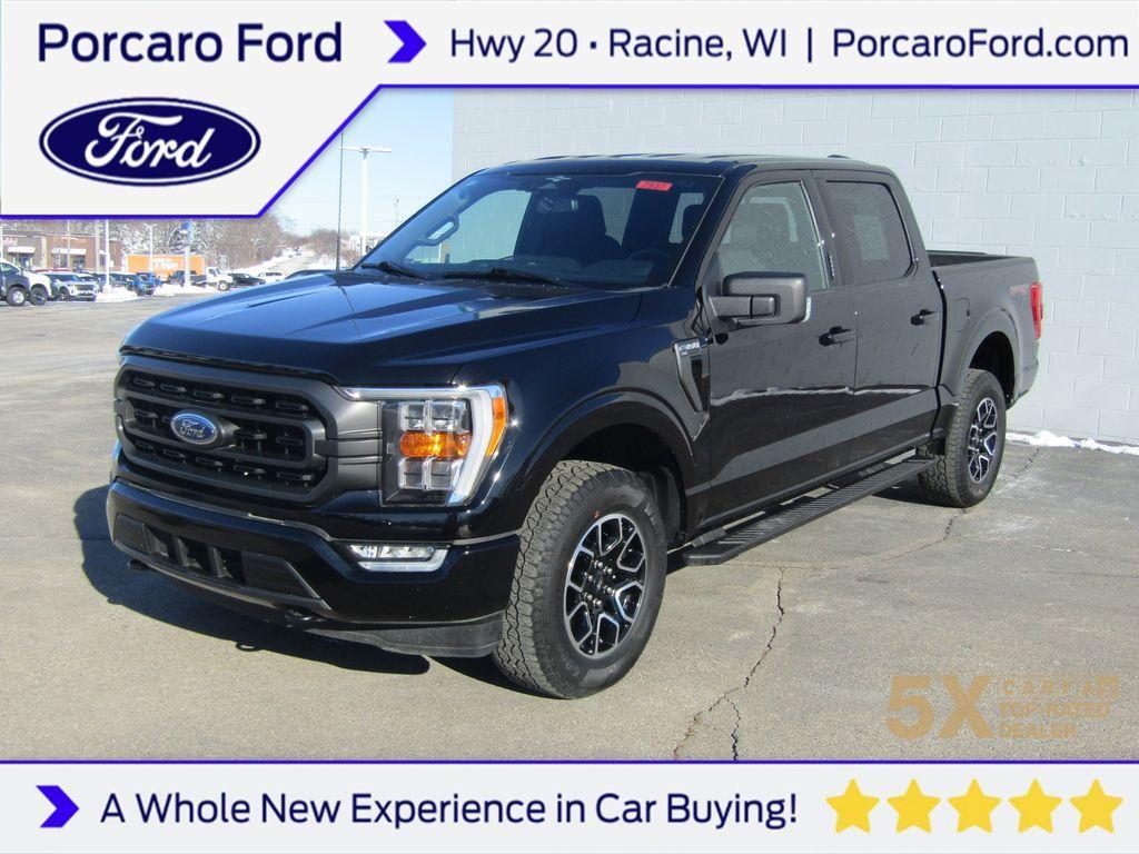 used 2023 Ford F-150 car, priced at $41,338