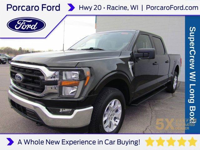 used 2023 Ford F-150 car, priced at $42,114