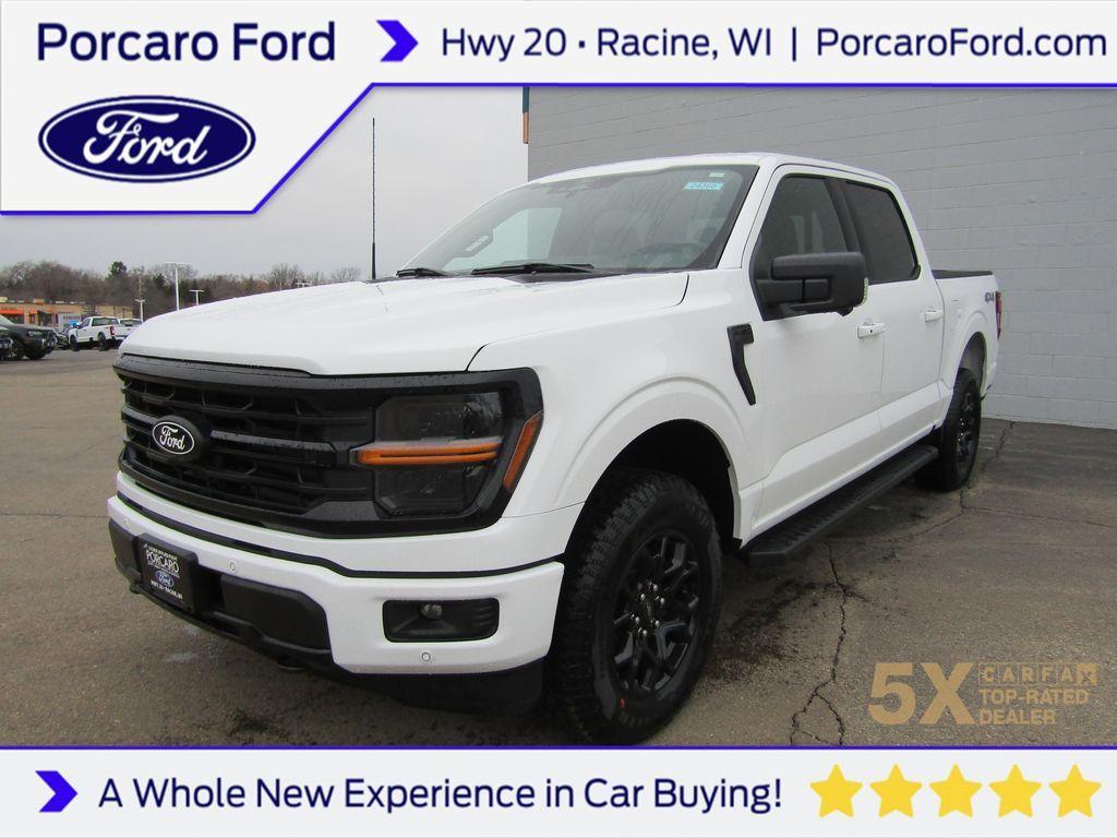 new 2026 Ford F-150 car, priced at $54,713
