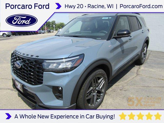 new 2025 Ford Explorer car, priced at $47,992