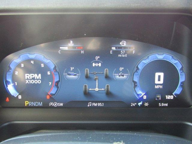 new 2025 Ford Bronco car, priced at $51,843