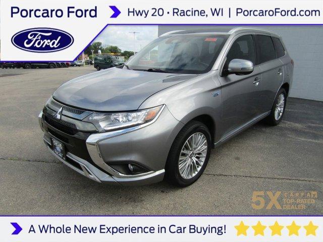 used 2022 Mitsubishi Outlander PHEV car, priced at $19,638