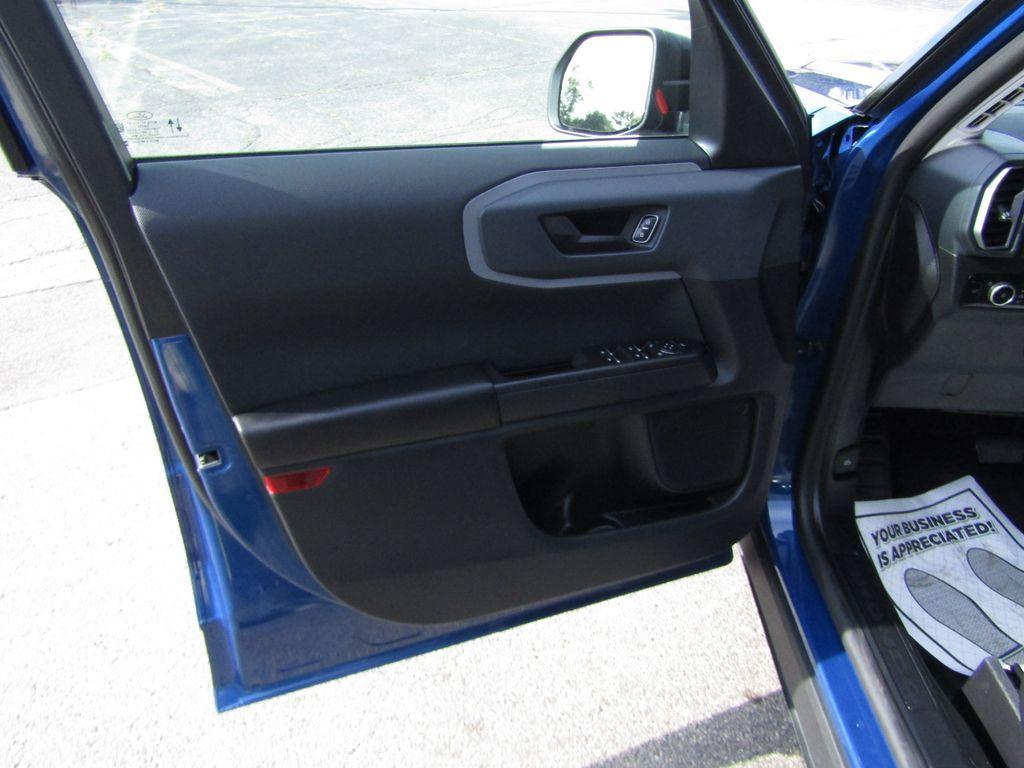 used 2024 Ford Bronco Sport car, priced at $24,949