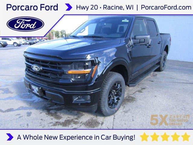 new 2025 Ford F-150 car, priced at $56,176