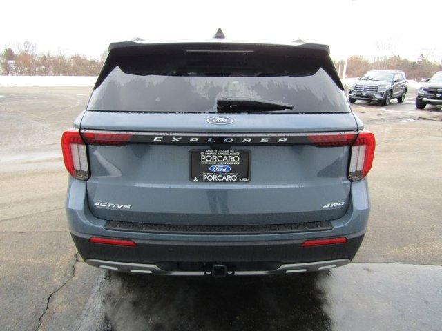 new 2026 Ford Explorer car, priced at $48,965