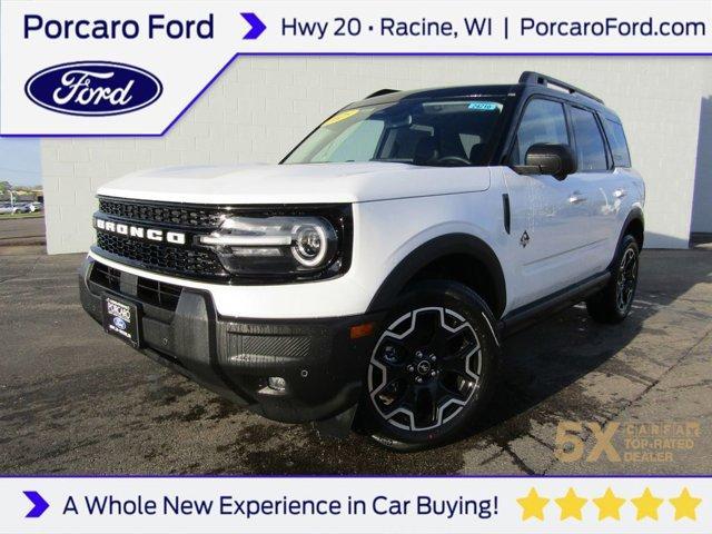new 2025 Ford Bronco Sport car, priced at $37,825