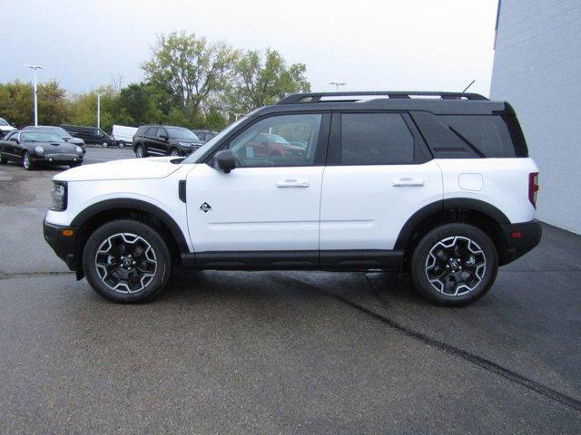 new 2025 Ford Bronco Sport car, priced at $38,954