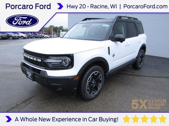 new 2025 Ford Bronco Sport car, priced at $38,954