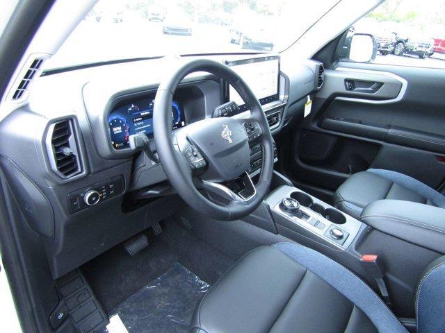 new 2025 Ford Bronco Sport car, priced at $38,954