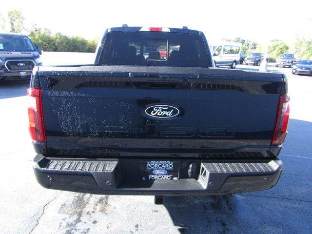 new 2025 Ford F-150 car, priced at $56,536