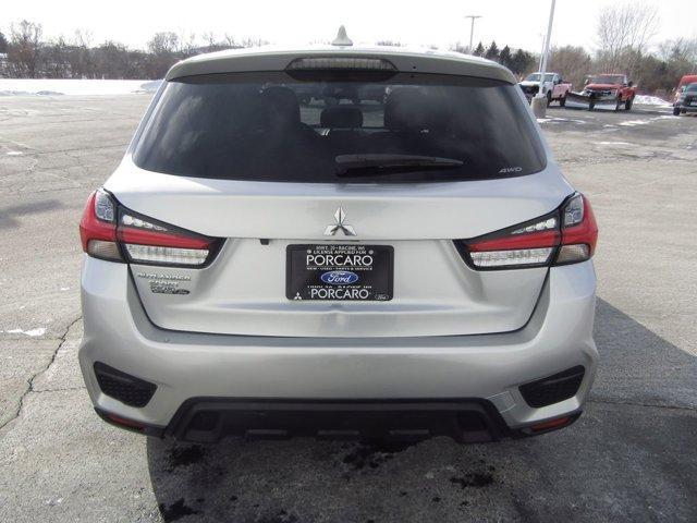 used 2023 Mitsubishi Outlander Sport car, priced at $19,995