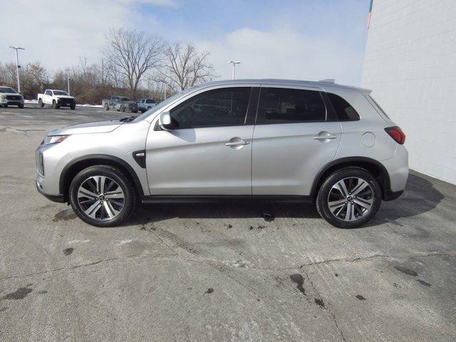 used 2023 Mitsubishi Outlander Sport car, priced at $19,995