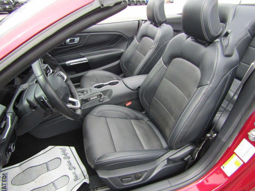 used 2025 Ford Mustang car, priced at $58,986